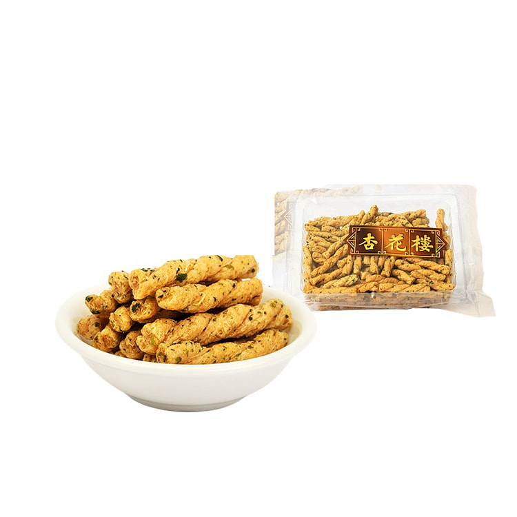 杏花楼上海小卷麻花海苔味150g*1袋