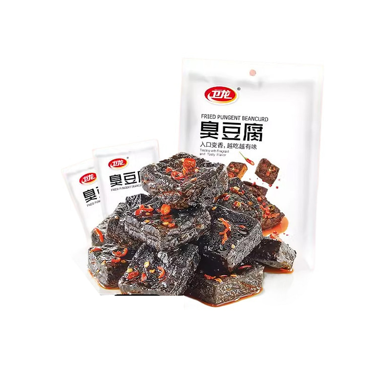 Weilong Changsha stinky tofu specialty Small food snacks to satisfy craving