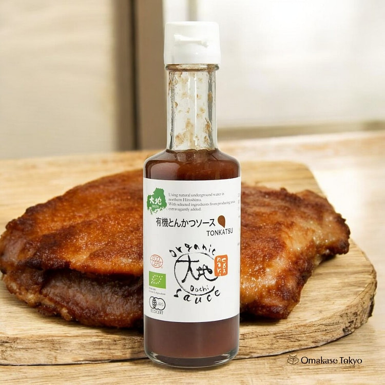 Oochi 有机炸猪排酱 175ml