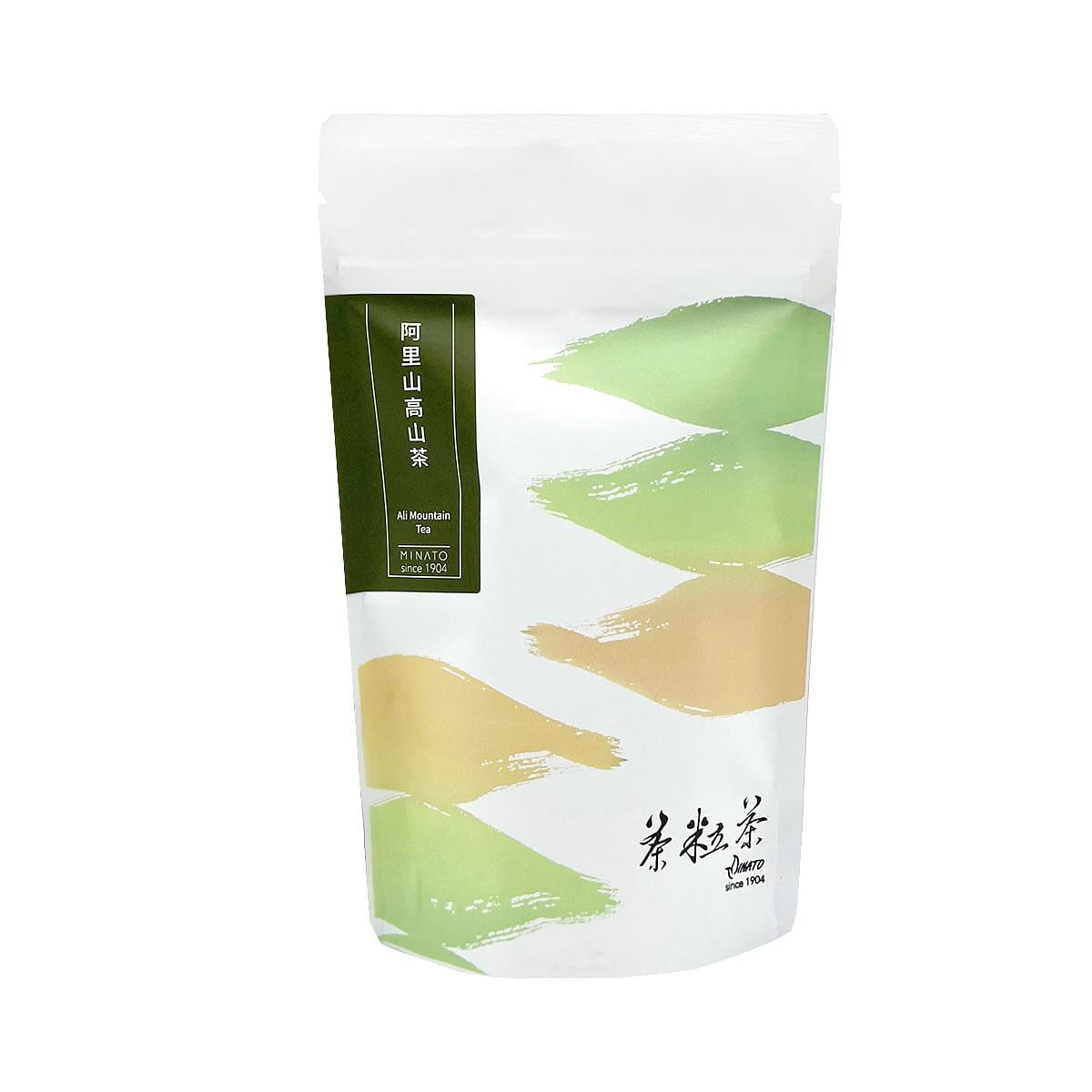 台湾【茶粒茶】阿里山高山茶立体茶包 8入 24 克
