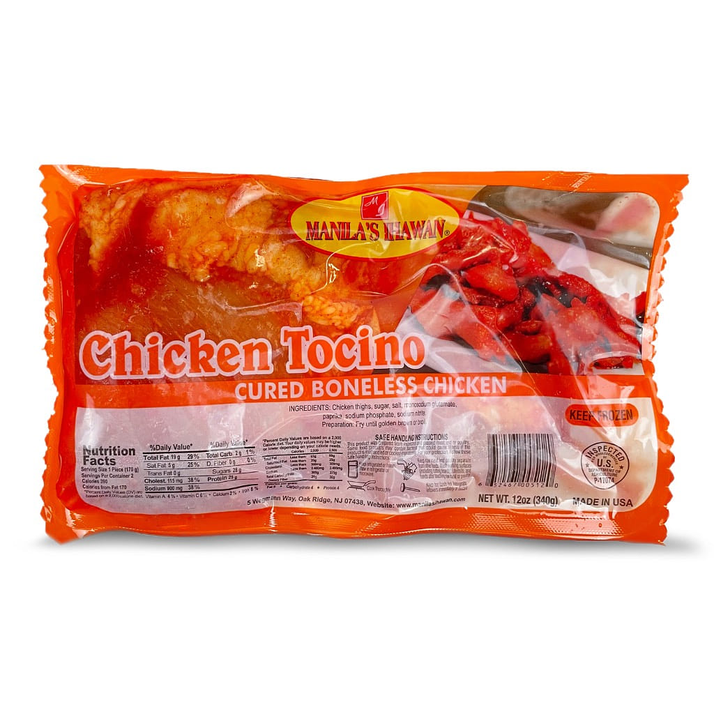 Manila's Ihawan Chicken Tocino, Frozen 12 oz