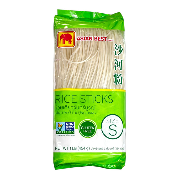 [亚洲最佳] 米粉（小号）越南河粉 [1磅] 454 克