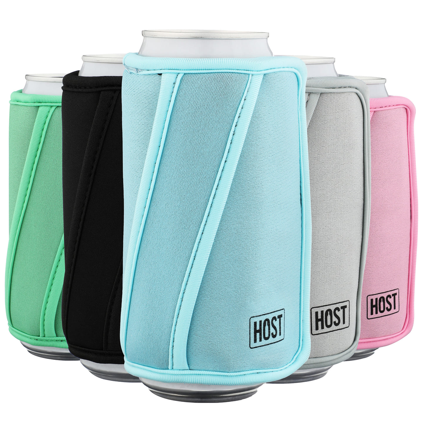 Insta-Chill Slim Can Sleeve in Ice by HOST® 1 each