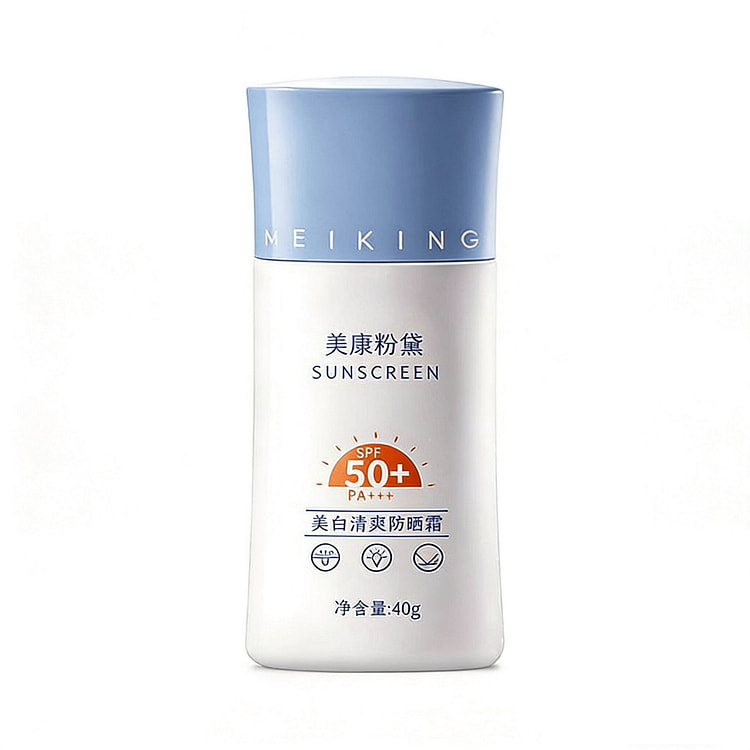 美康粉黛防晒霜清爽美白持久高倍防紫外线SPF50+ 40 克