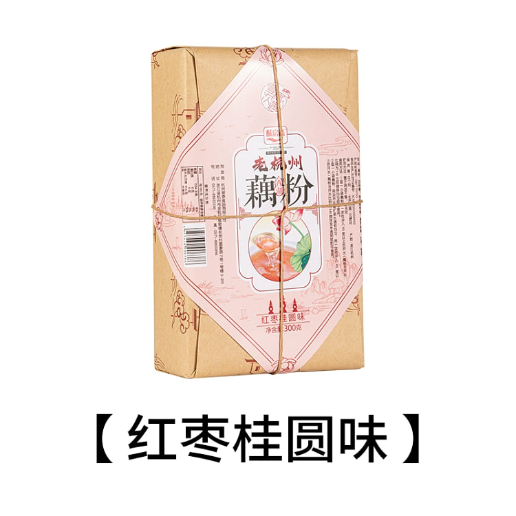 红枣桂圆味藕粉*300g
