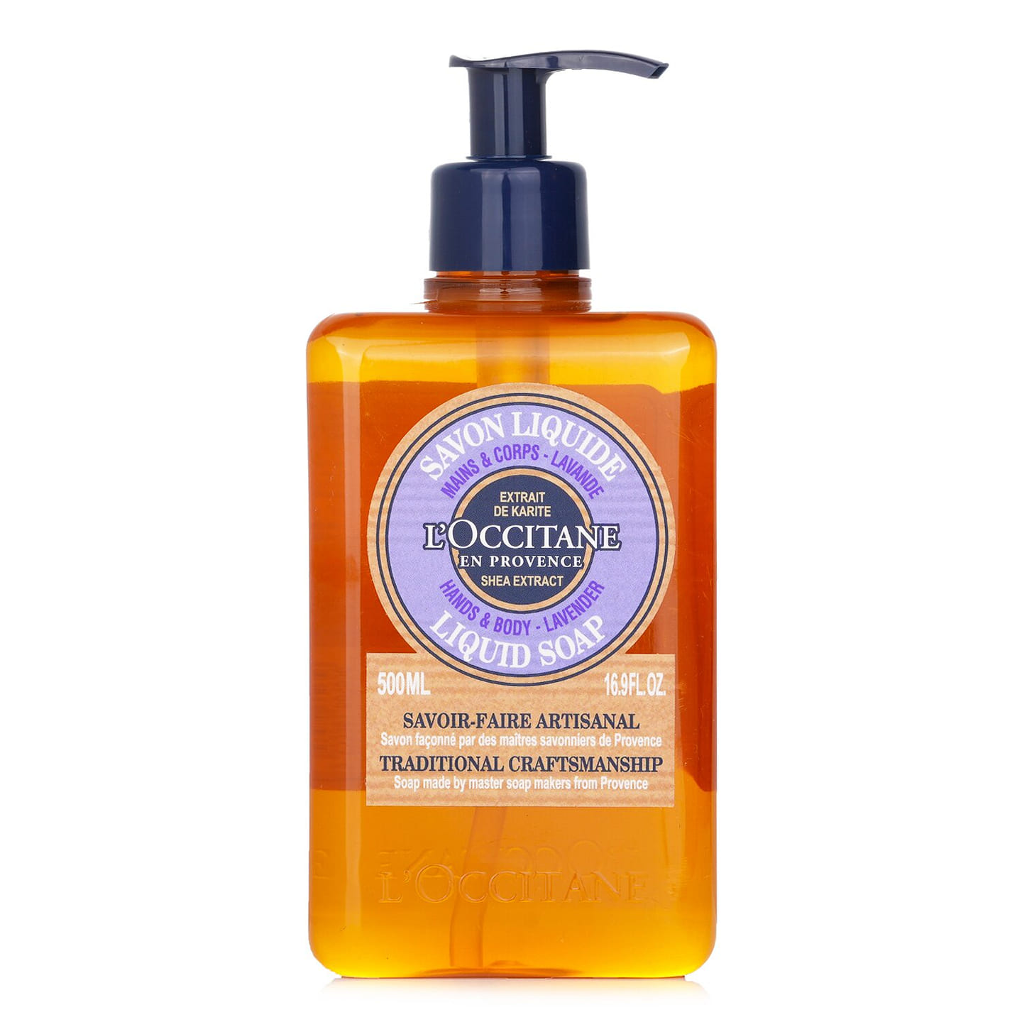 L’Occitane Lavender hand and shower gel 500 ml
