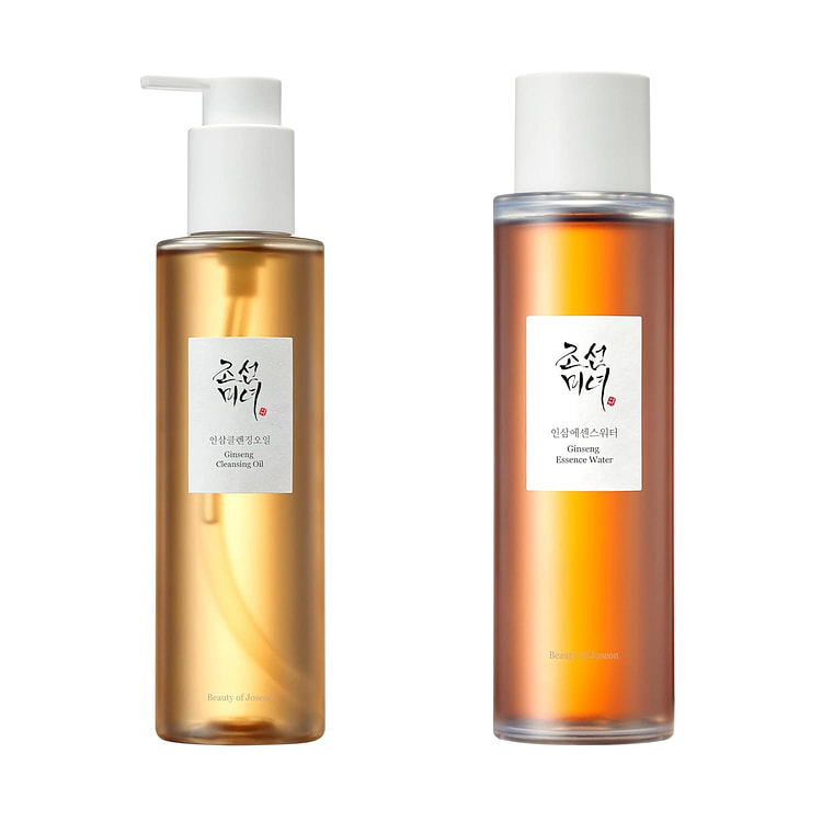 Beauty of Joseon Ginseng Cleansing Oil + Ginseng Essence Water Set
