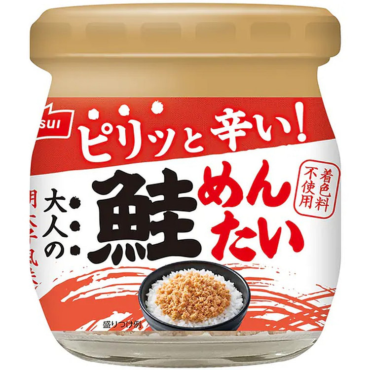 Nissui Adult Salmon Mentaiko 48g 1 each