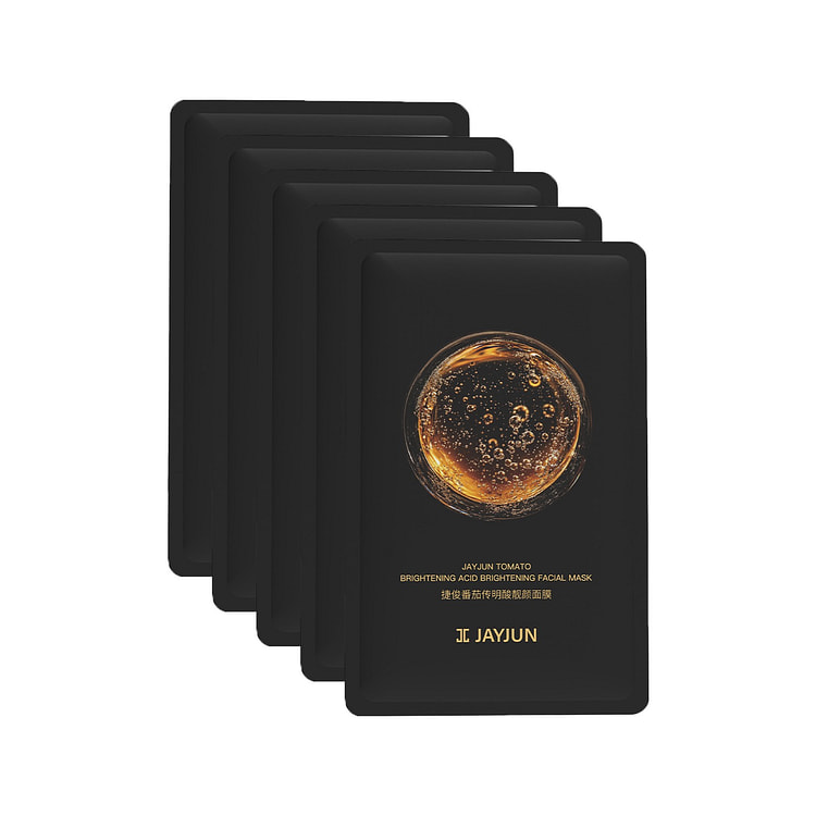 JAYJUN 捷俊番茄传明酸靓颜保湿面膜5片 1 份