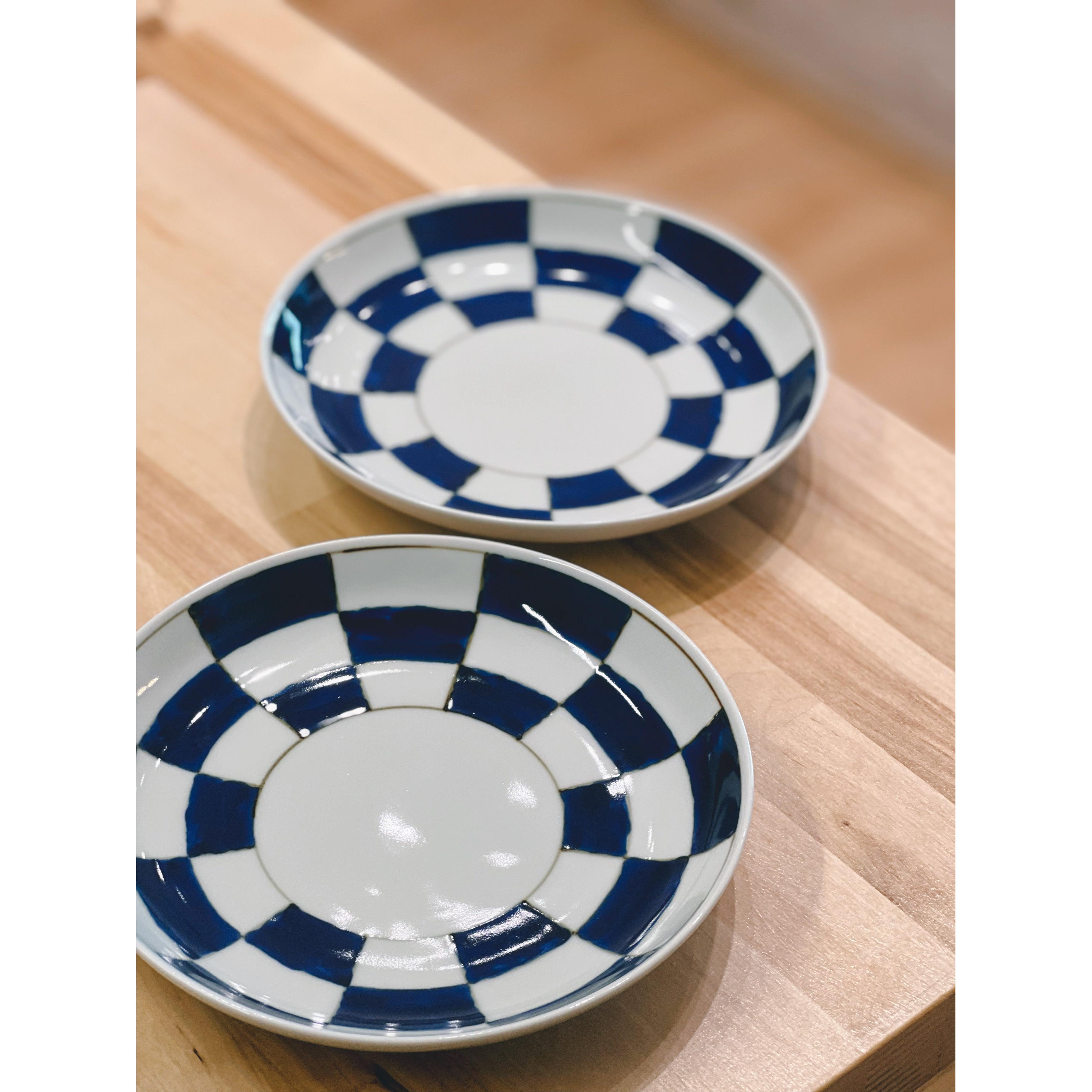 Aritaware Handmade Dessert plate Weee!