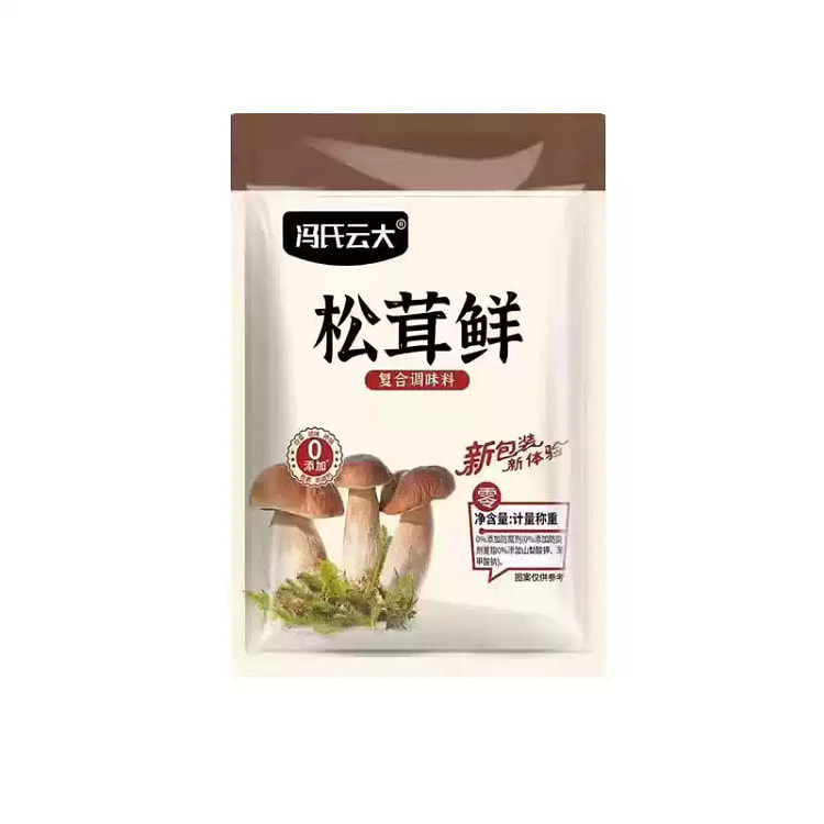 Feng's Cloud Big Matsutake Fresh Seasoning 1 Pack 100 g