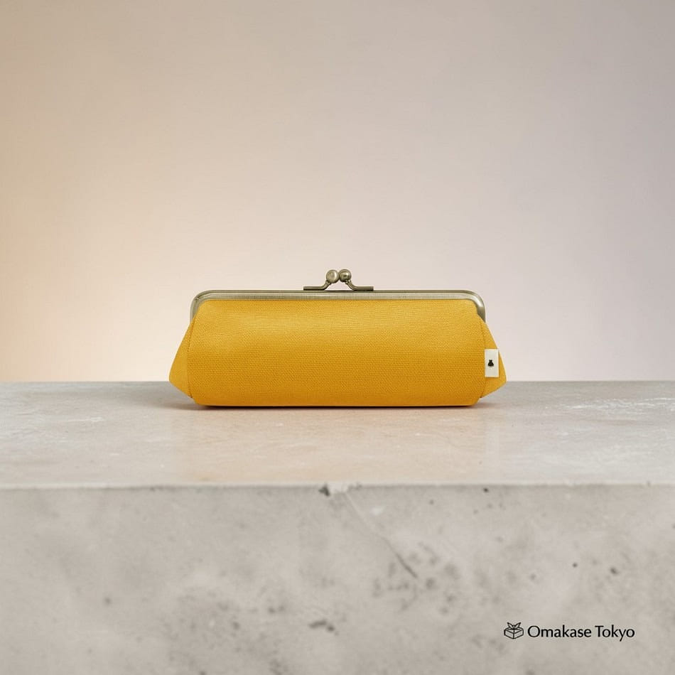 AYANOKOJI TAWARA-Shaped Pencil Case Solid Yamabuki 136 g