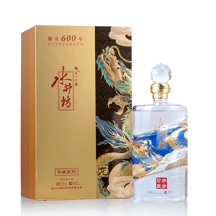水井坊井台珍藏版之龙 1000 毫升