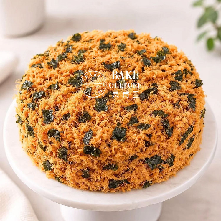 Pork Floss Cake