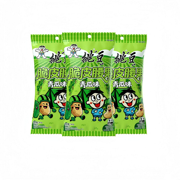 Want Want assorted flavour cashews cucumber flavou 90 g