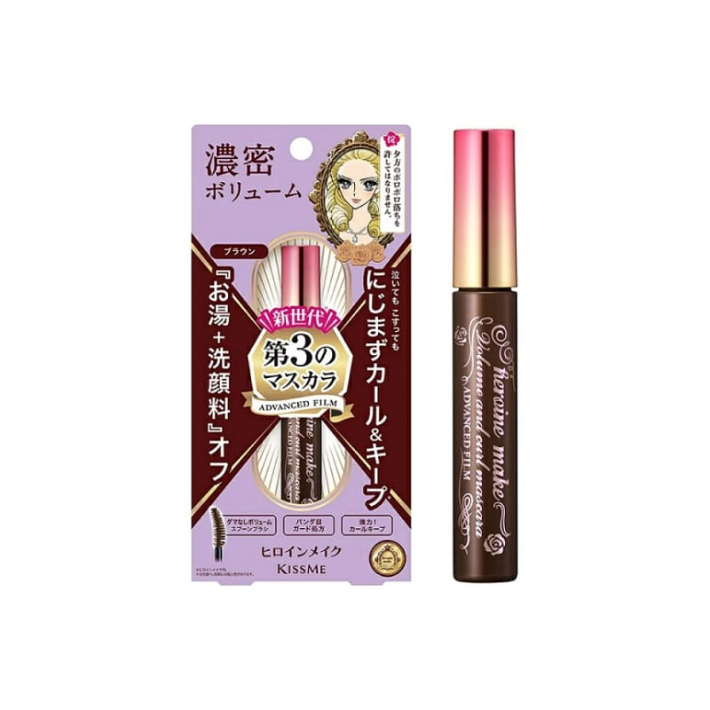 Isehan Volumizing and curling mascara 02 Brown 6g 1 each