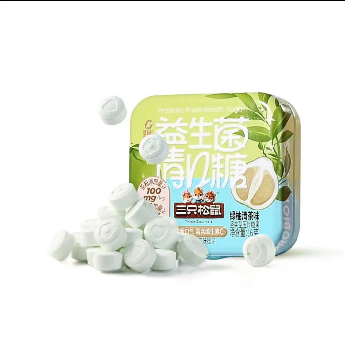 chewing gum/, 16 g