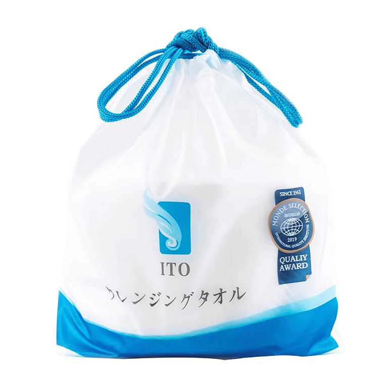 ITO 100% Cotton Thick Roll Facial Towel 80 Sheets 1 pack