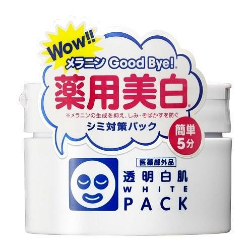 ISHIZAWA LABS Clear White Skin Wash Off Mask 130g