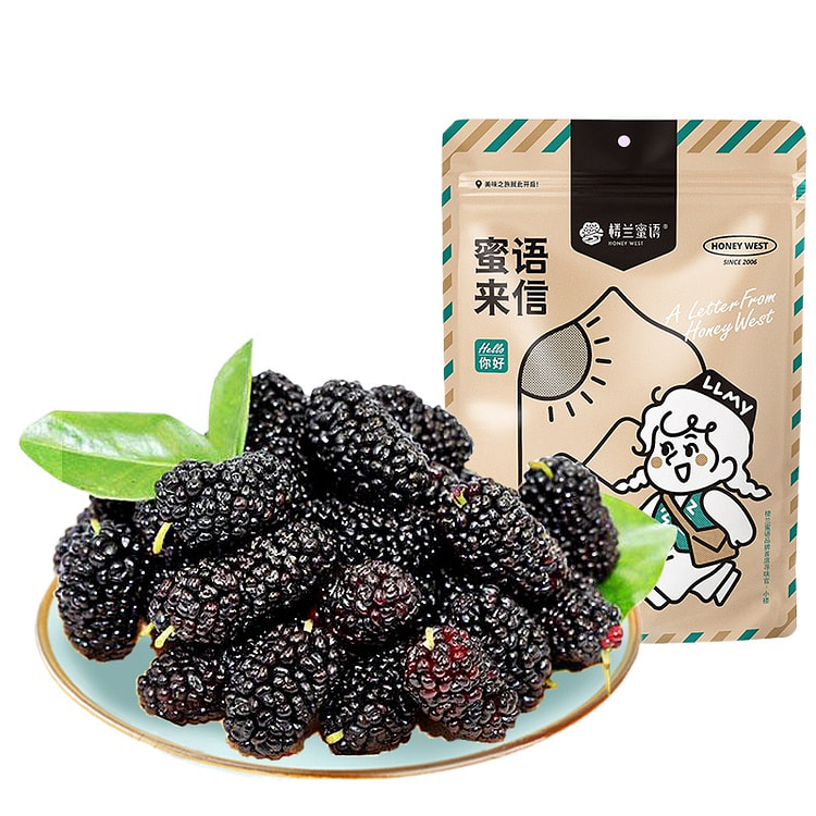 Loulan Honey Xinjiang Mulberry100g * 1 Bag
