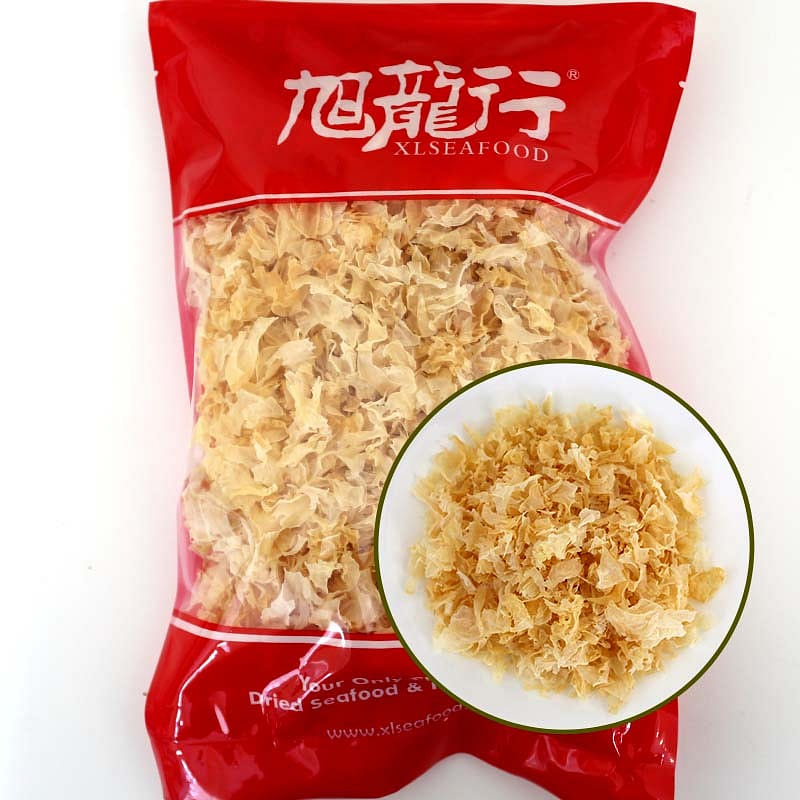 Xlseafood organic chop snowfungus slice 4 oz