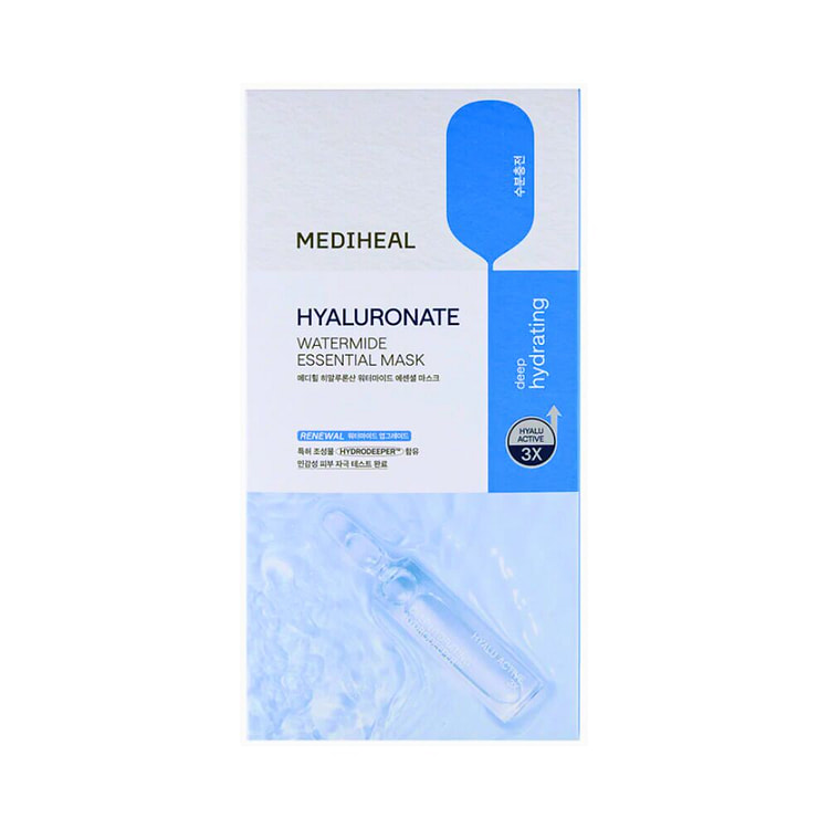 Mediheal 透明质酸水润面膜（10片）