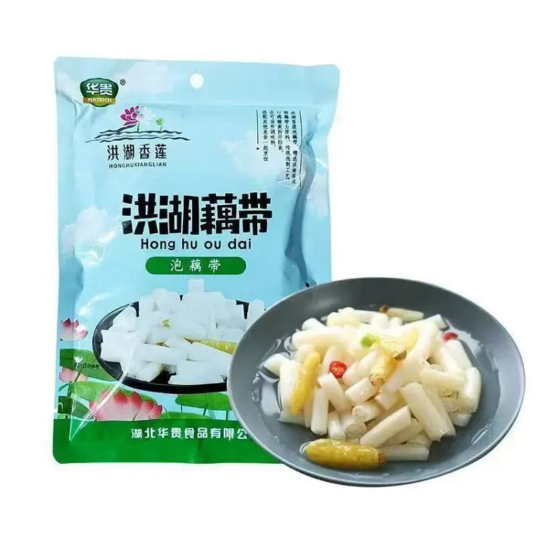 华贵洪湖藕带香莲泡藕带泡椒藕带即食400g 400 克