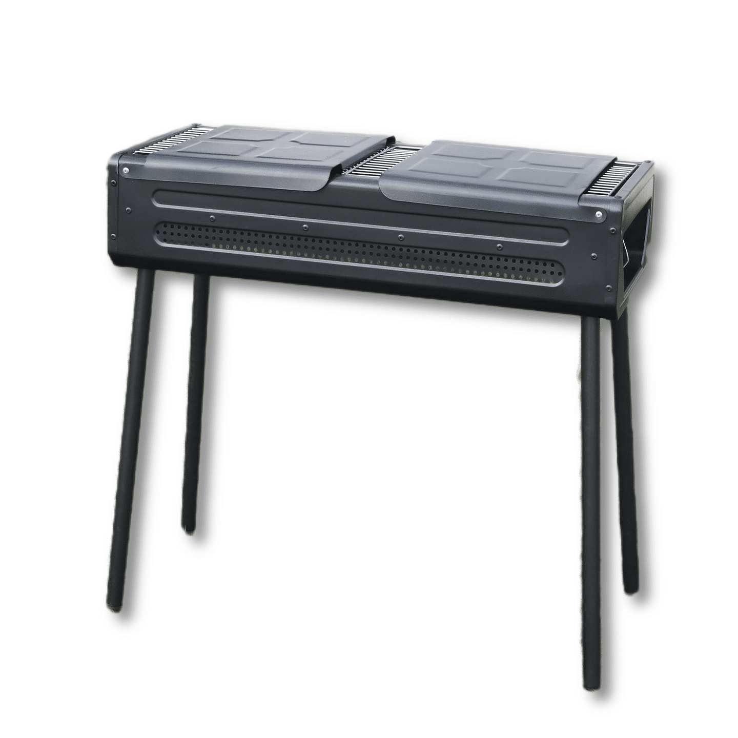 Multi-Functional Barbecue Grill| Outdoor Portable Stainless Steel BBQ Stove 1 each