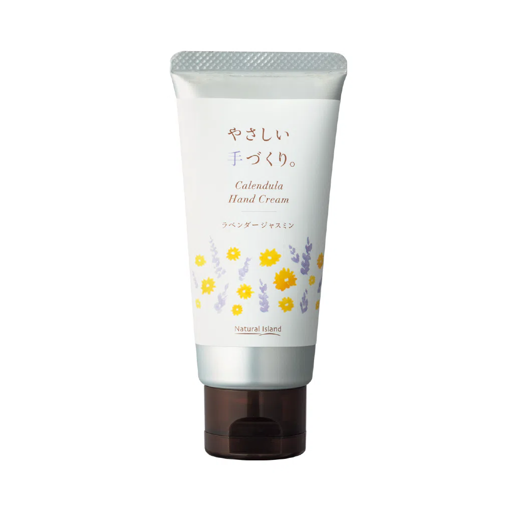 Natural Island Hand Cream Lavender Jasmine Scent 45 g