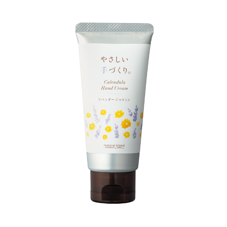 ナチュラルアイランド   やさしい手づくり。　ラベンダージャスミン  45g 45 グラム
