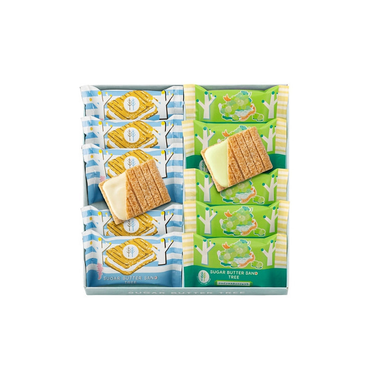 Sugar Butter Tree Sandwich Collection 12 Bags 12 count
