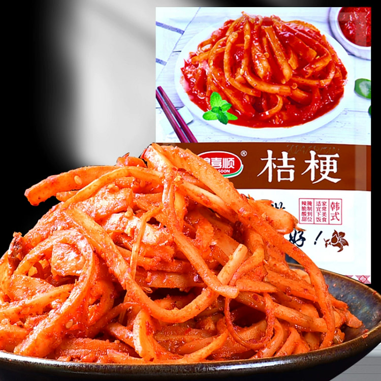 朝鲜族桔梗泡菜桔梗咸菜桔梗230g*1袋