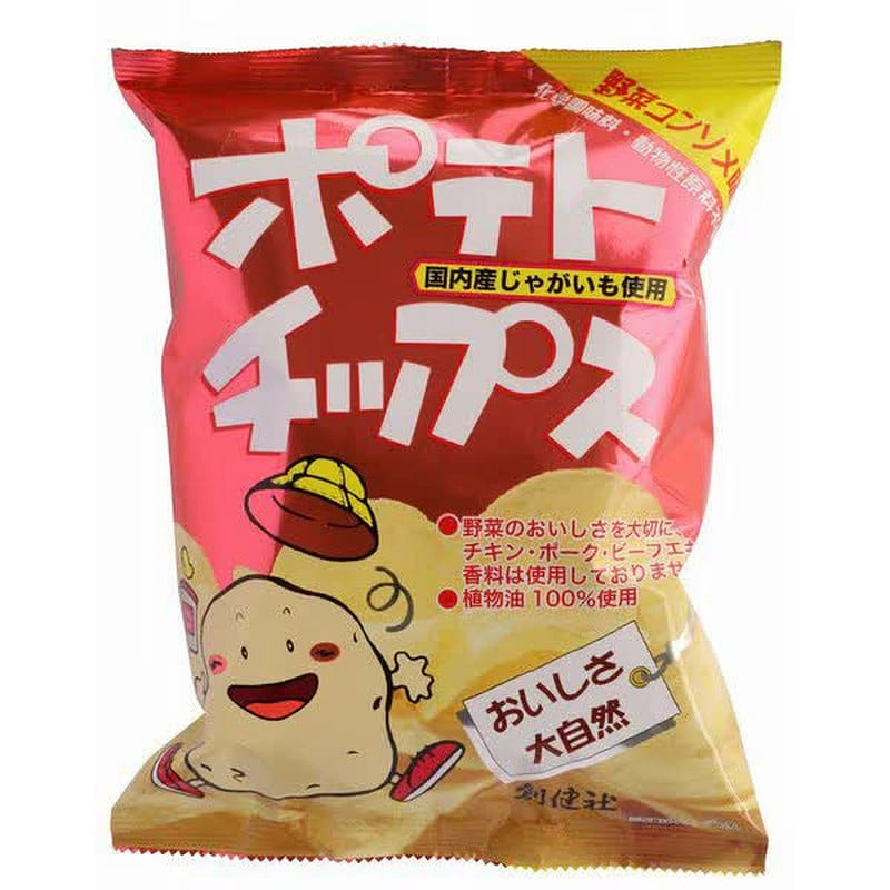 Sokensha Potato Chips Consomme Flavor 60g 1 個