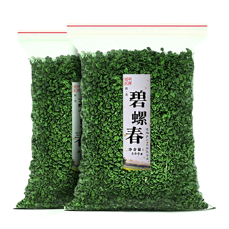 碧螺春绿茶浓香型毛尖500g*1袋