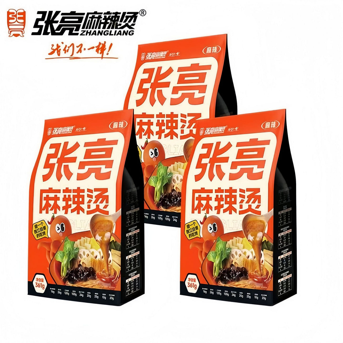 Zhangliang Thick Sauce Malatang 361g*1Bag 361 g
