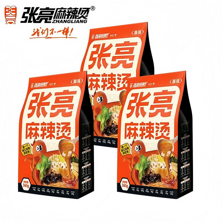 Zhangliang Thick Sauce Malatang 361g*1Bag 361 g