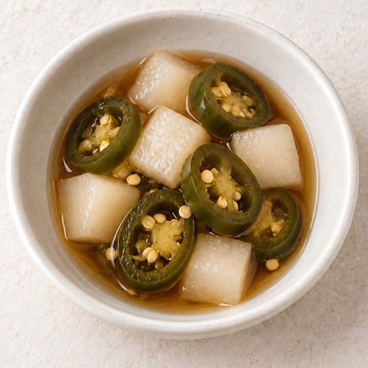 墨西哥辣椒泡菜