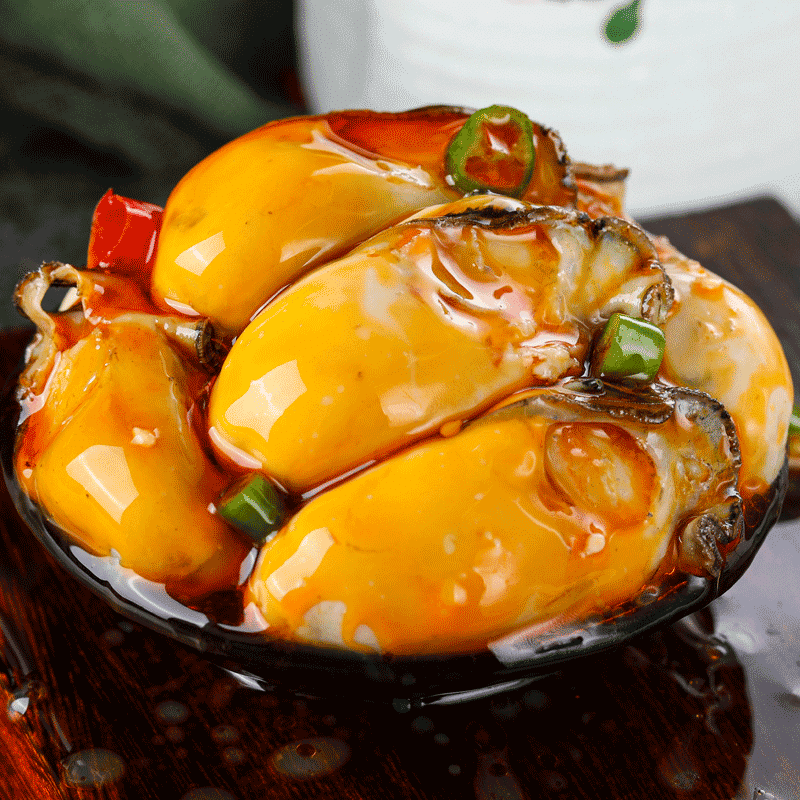 Canned oysters spicy flavor 100g *1 can 100 g