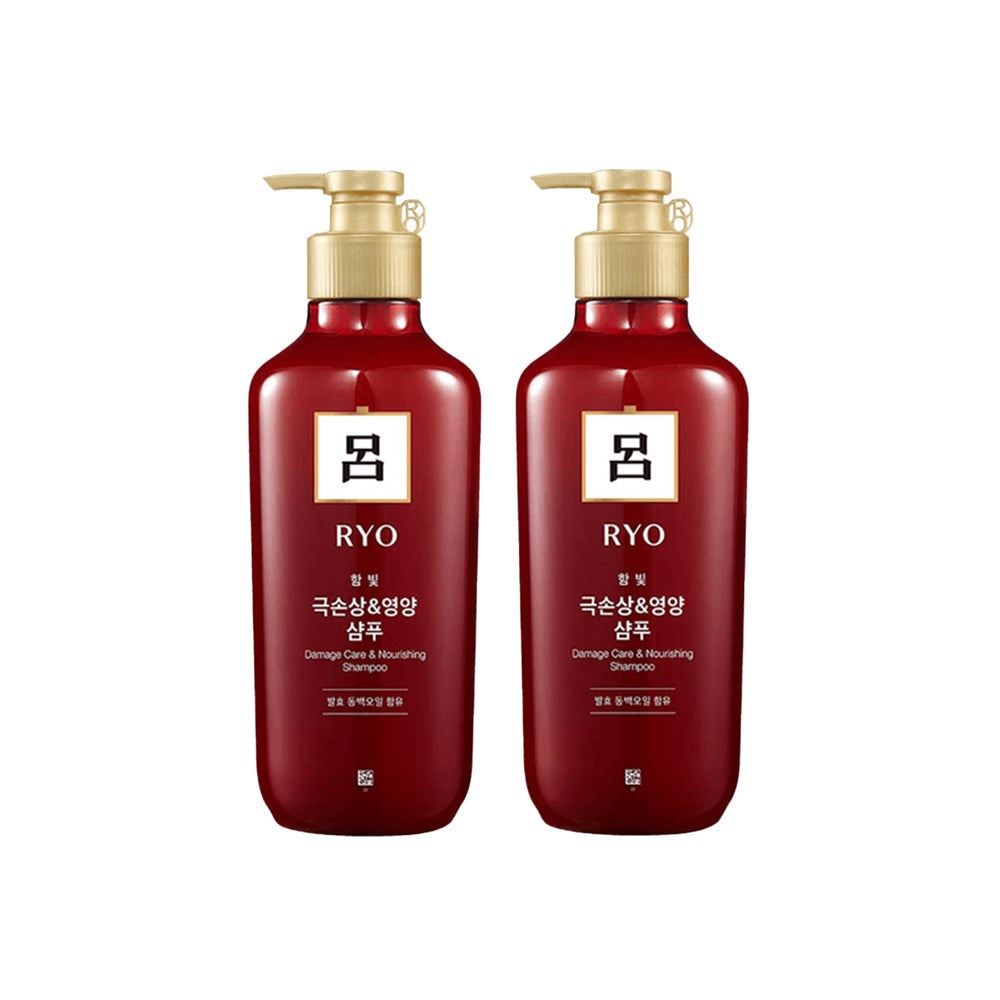 Damage Care Shampoo 550ml Pack of 2 2.84 lb