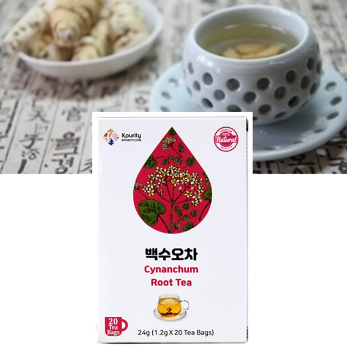 KPURITY Korean Cynanchum Root Tea Bags 1.2g x 20 1 box