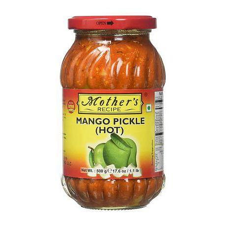 妈妈秘制芒果泡菜辣味 500 毫升