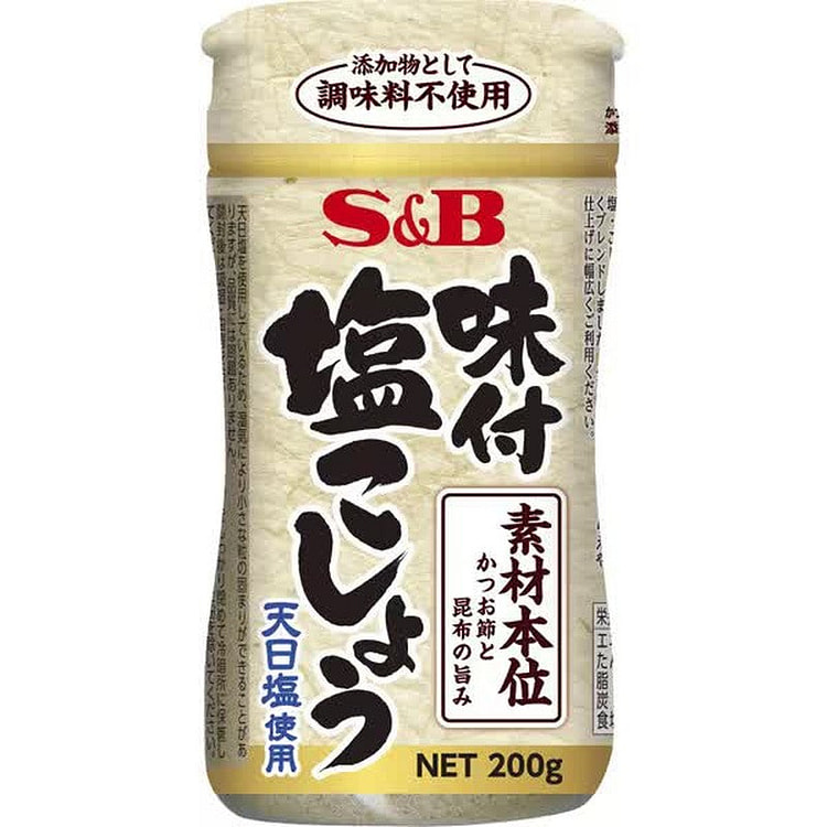 S&B Salt & Pepper Seasoning 200g [Spice]