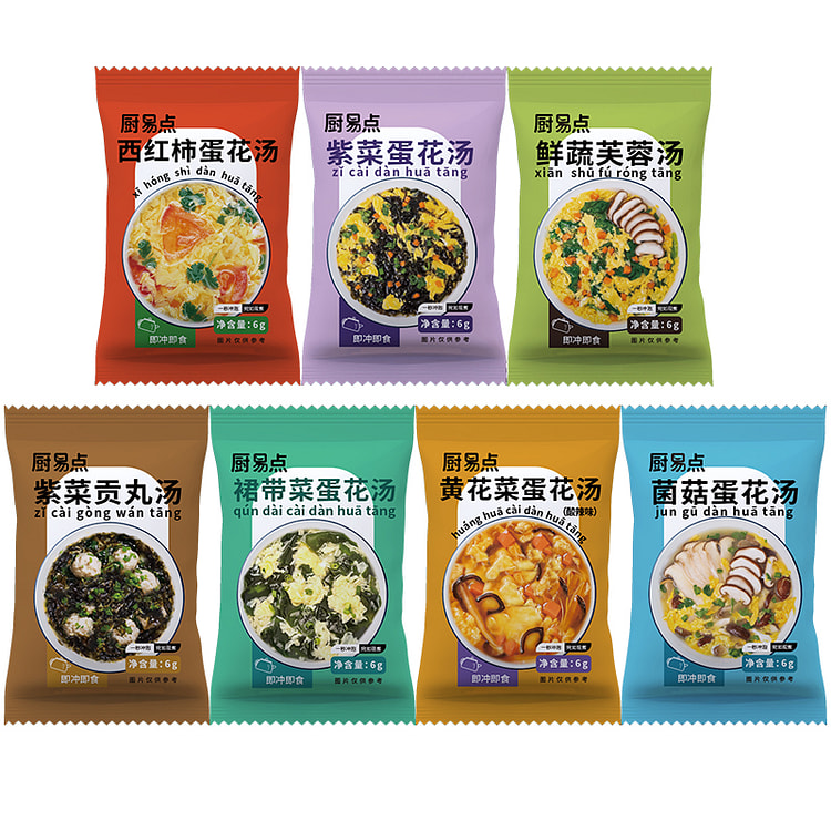 合大嫂免煮速食冲泡汤6g*32包