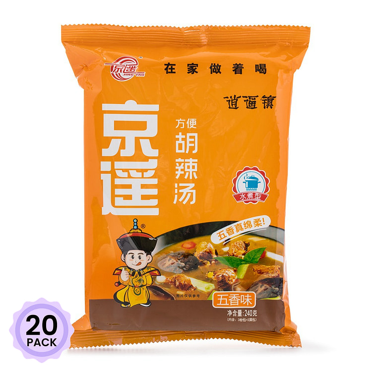 京遥 方便胡辣汤 五香口味 240 克*20 包