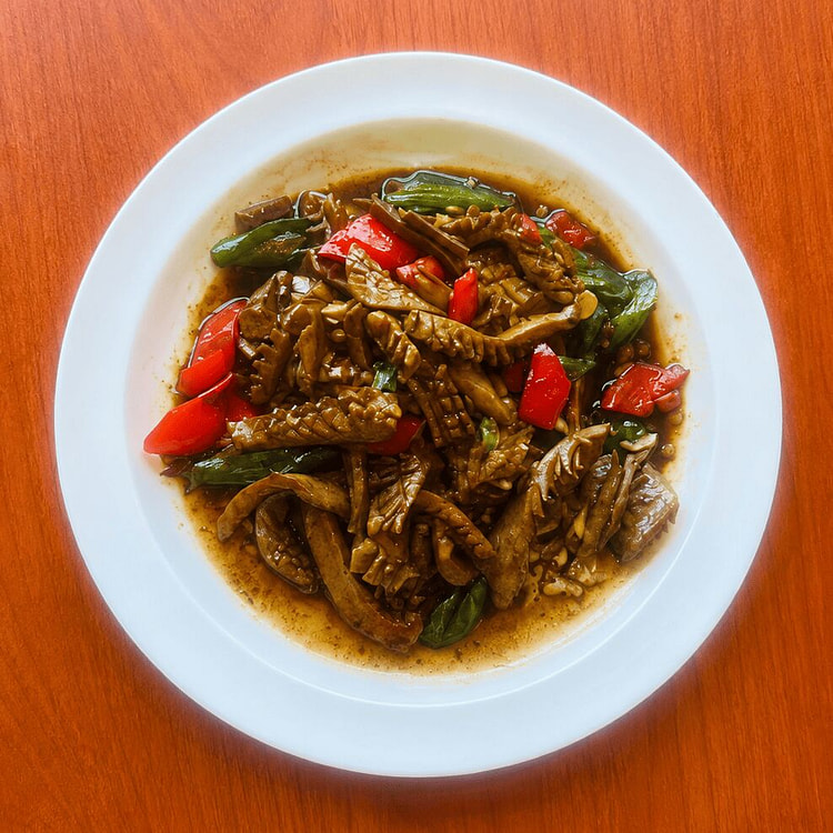 Spicy Stir-Fried Pork Kidney 0.7 lb