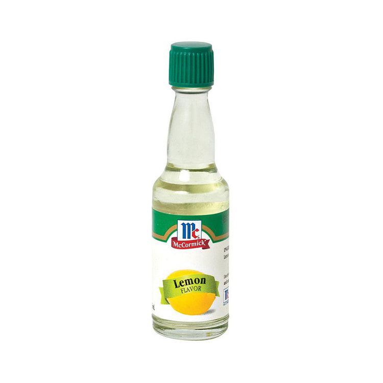 McCormick Lemon Flavor 1 each