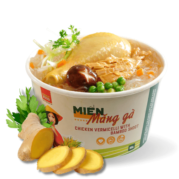 Simply Food Chicken and Bamboo Shoot Rice Vermicelli 1 count 1 each