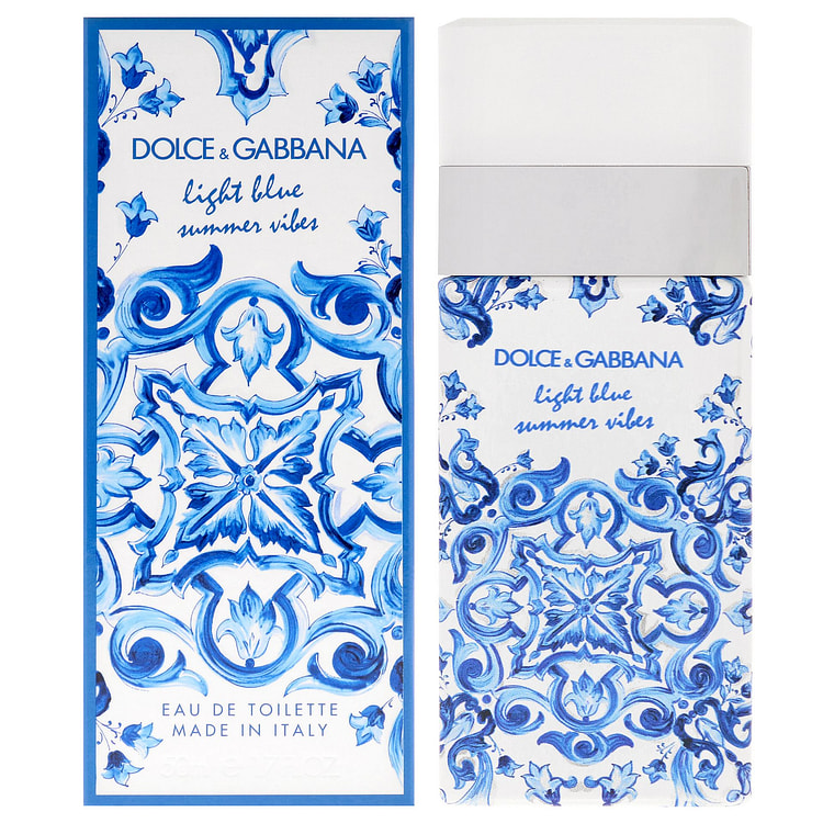 Light Blue Summer Vibes by Dolce and Gabbana for 1.7 oz