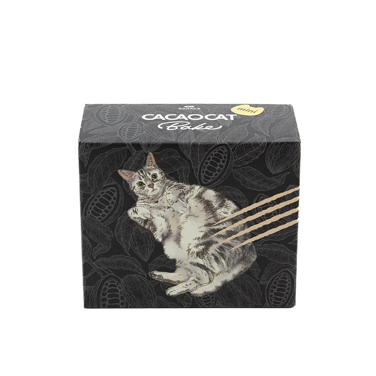 日本 CACAOCAT Bake黑巧饼干 3枚装