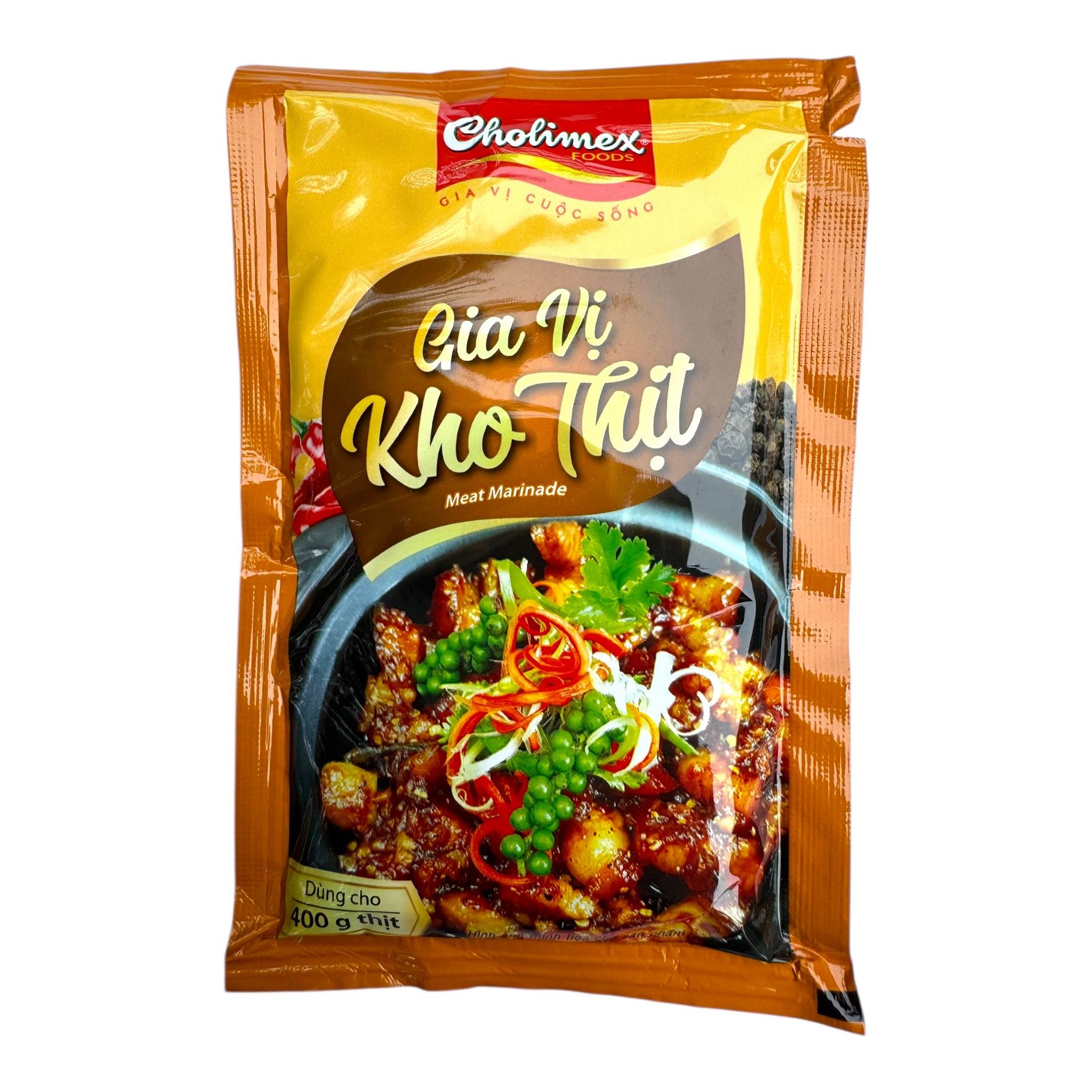 Cholimex 肉类腌料 越南红烧肉调味料 1 份